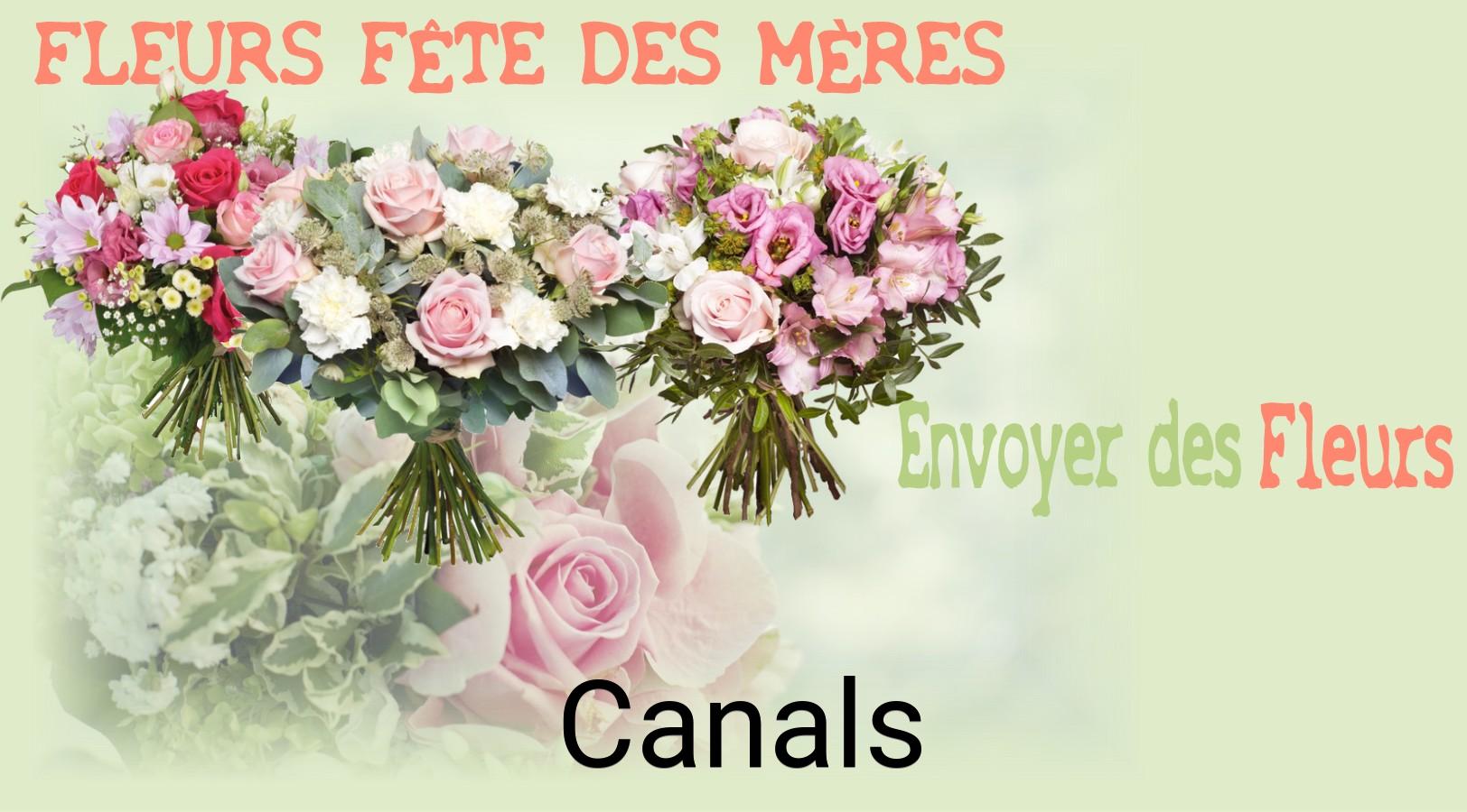 Bouquet de Fête des Mères livré à Canals